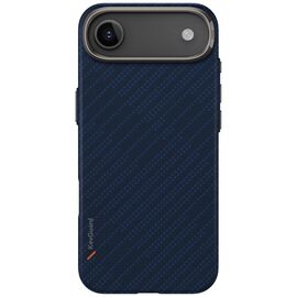 Uniq Keva EDGE Magclick Charging Case for iPhone Air - Blue | Techbox