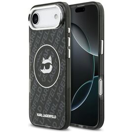 Karl Lagerfeld IML Choupette Head Logo MagSafe iPhone Air Case - Black | Techbox