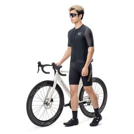 Rockbros 15200025 Short Sleeve Cycling Jersey Size M - Black - Bicycle - Sports & Fitness - Techbox