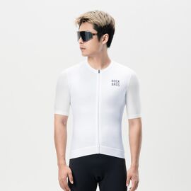 Rockbros 15200025 Short Sleeve Cycling Jersey Size XXXL - White - Bicycle - Sports & Fitness - Techbox