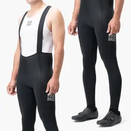 Rockbros 200021 Long Cycling Bib Shorts with Pad Size XXXXL - Black - Bicycle - Sports & Fitness - Techbox