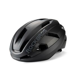 Rockbros LK-15 Carbon Fiber Bike Helmet 58-62cm - Black | Techbox