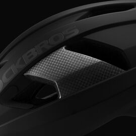 Rockbros LK-15 Carbon Fiber Bike Helmet 58-62cm - Black | Techbox