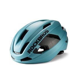 Rockbros LK-15 Carbon Fiber Bike Helmet 58-62cm - Light Blue | Techbox