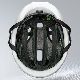 Rockbros LK-15 Carbon Fiber Bike Helmet 58-62cm - Light Gray | Techbox