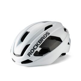 Rockbros LK-15 Carbon Fiber Bike Helmet 58-62cm - White | Techbox