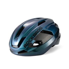 Rockbros LK-15 Carbon Fiber Bike Helmet Size L (58-62cm) - Chameleon Blue | Techbox
