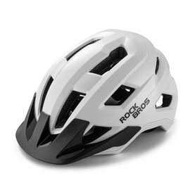 Rockbros LK-67 Youth Bike Helmet with Detachable Visor 54–58 cm - White - Bicycle - Sports & Fitness - Techbox