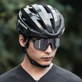 Rockbros LK-79 Bike Helmet 58-62 cm - Black - Bicycle - Sports & Fitness - Techbox