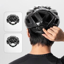 Rockbros LK-79 Bike Helmet 58–62 cm - Gray - Bicycle - Sports & Fitness - Techbox