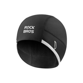 Rockbros M016 Winter Windproof Cycling Cap Size 54-61 cm - Black - Bicycle - Sports & Fitness - Techbox