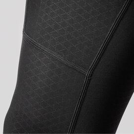Rockbros YDCK012-1 Long Fleece Bib Tights with Pad Size L - Black | Techbox