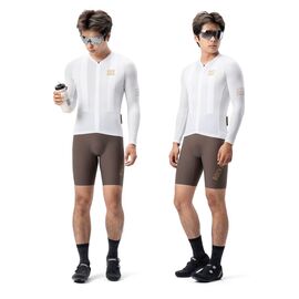 Rockbros YDCX008 Diamond Long Sleeve Cycling Jersey Size L - White - Bicycle - Sports & Fitness - Techbox