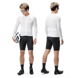 Rockbros YDCX008 Diamond Long Sleeve Cycling Jersey Size L - White - Bicycle - Sports & Fitness - Techbox