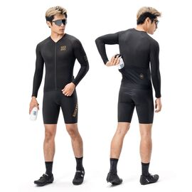 Rockbros YDCX008 Diamond Long Sleeve Cycling Jersey Size XS - Black - Bicycle - Sports & Fitness - Techbox