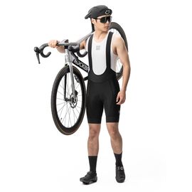 Rockbros YDDK009 Men's Cycling Bib Shorts with Pad Size M - Black - Bicycle - Sports & Fitness - Techbox