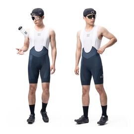 Rockbros YDDK009 Men's Cycling Bib Shorts with Pad Size S - Dark Blue - Bicycle - Sports & Fitness - Techbox