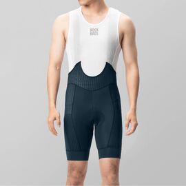 Rockbros YDDK009 Men's Cycling Bib Shorts with Pad Size S - Dark Blue - Bicycle - Sports & Fitness - Techbox