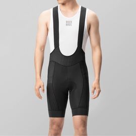 Rockbros YDDK009 Men's Cycling Bib Shorts with Pad Size XL - Black - Bicycle - Sports & Fitness - Techbox