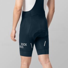Rockbros YDDK009 Men's Cycling Bib Shorts with Pad Size XL - Dark Blue - Bicycle - Sports & Fitness - Techbox