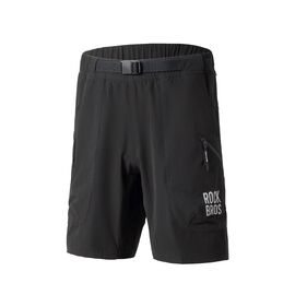 Rockbros YDDK015 shorts with belt size M - black | Techbox