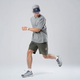 Rockbros YDDK015 shorts with belt size M - green | Techbox