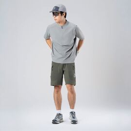 Rockbros YDDK015 Shorts with Belt Size XL - Green | Techbox