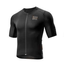 Rockbros YDDX011 Diamond Short Sleeve Cycling Jersey Size M - Black - Bicycle - Sports & Fitness - Techbox