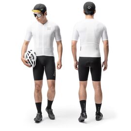 Rockbros YDDX011 Diamond Short Sleeve Cycling Jersey Size M - White | Techbox