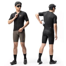 Rockbros YDDX011 Diamond Short Sleeve Cycling Jersey Size XL - Black - Bicycle - Sports & Fitness - Techbox