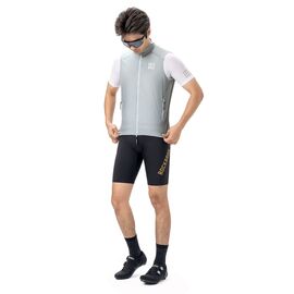 Rockbros YDMJ003 Spring/Autumn Windproof Vest Size XS - Lime and White | Techbox