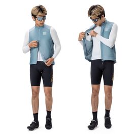 Rockbros YDMJ003 Windproof Vest Spring/Autumn Size S - Blue | Techbox