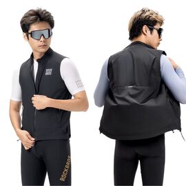Rockbros YDMJ003 Windproof Vest Spring/Autumn Size XXL - Black | Techbox