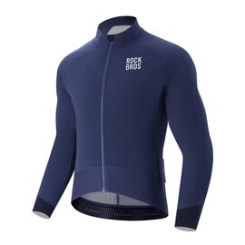 Rockbros YDWT014 Winter Fleece Double Layer Cycling Jacket Size XL - Blue - Bicycle - Sports & Fitness - Techbox