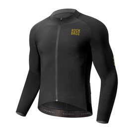 Rockbros YDWT020 Diamond Fall/Winter Cycling Jacket Size M - Black - Bicycle - Sports & Fitness - Techbox
