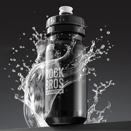 Rockbros 600 ml Bike Bottle - Black | Techbox