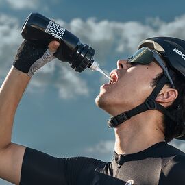 Rockbros 600 ml Bike Bottle - Black | Techbox