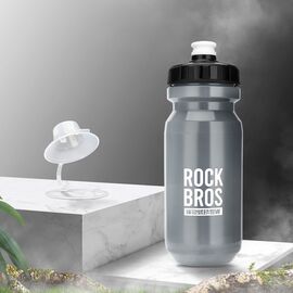 Rockbros 600 ml Bike Bottle - Gray | Techbox