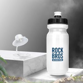 Rockbros 600 ml Bike Bottle - White | Techbox