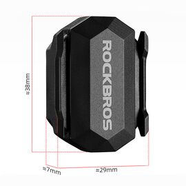 Rockbros C3 ANT+ / Bluetooth 2-in-1 Speed ​​or Cadence Sensor - Black | Techbox