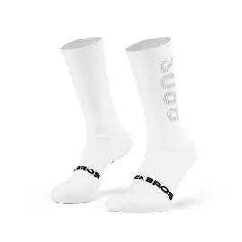 Rockbros cycling socks size 39-42 - white - Bicycle - Sports & Fitness - Techbox