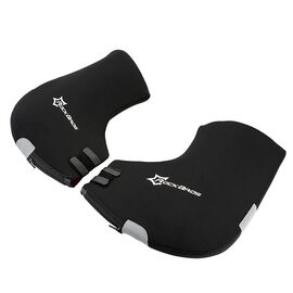 Rockbros D16-B Motorcycle-Compatible Windproof Waterproof Handlebar Gloves - Black | Techbox