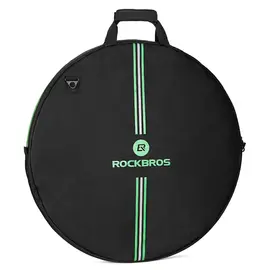 Rockbros D40 transport cover for ø74cm wheel - black - Smartphone Holders - Smartphones - Techbox