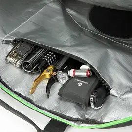 Rockbros D40 transport cover for ø74cm wheel - black - Smartphone Holders - Smartphones - Techbox