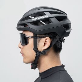 Rockbros HC-58BK-M Bike Helmet 55-58 cm - Black and Gray | Techbox