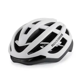 Rockbros HC-58WG-M Bike Helmet 55-58 cm - White-Gray | Techbox