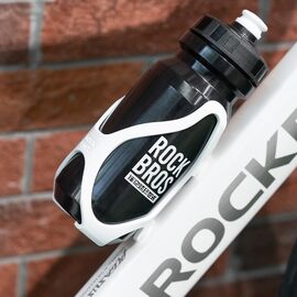 Rockbros LK24-H018 Bottle Holder Plastic Basket - White - Bicycle - Sports & Fitness - Techbox