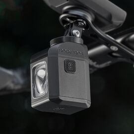 Rockbros M8 1600lm front bike light with remote control 10m rechargeable 4000 mAh - black - Smartphone Holders - Smartphones - Techbox