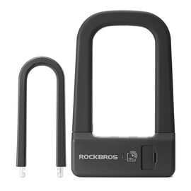 Rockbros RBNS1 SMART Bike Lock with NFC Reader - Black - Bicycle - Sports & Fitness - Techbox