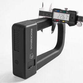 Rockbros RBNS1 SMART Bike Lock with NFC Reader - Black - Bicycle - Sports & Fitness - Techbox